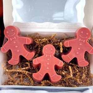Gingerbread Joy Soap Set